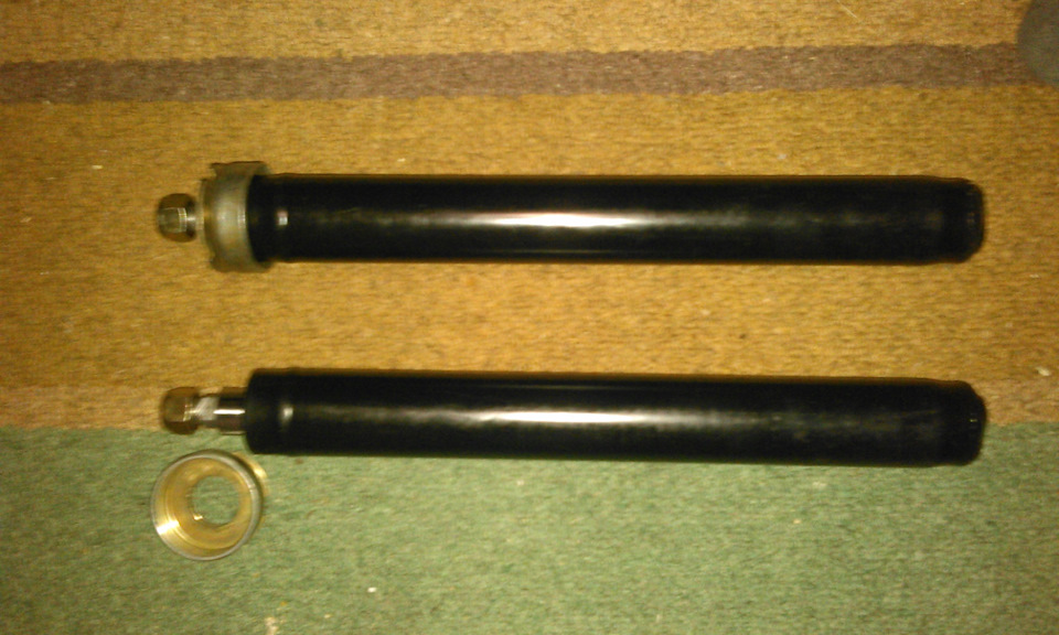 стойки делфи польские пришли посмотрю скок походят)) — Москвич 2141, 1 ...