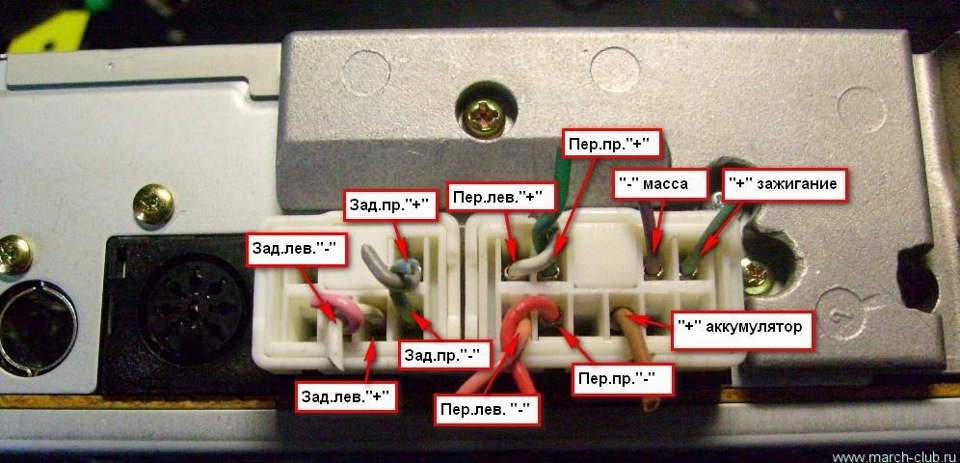 Проводка подключения штатного гнезда usb aux для лада веста х рей