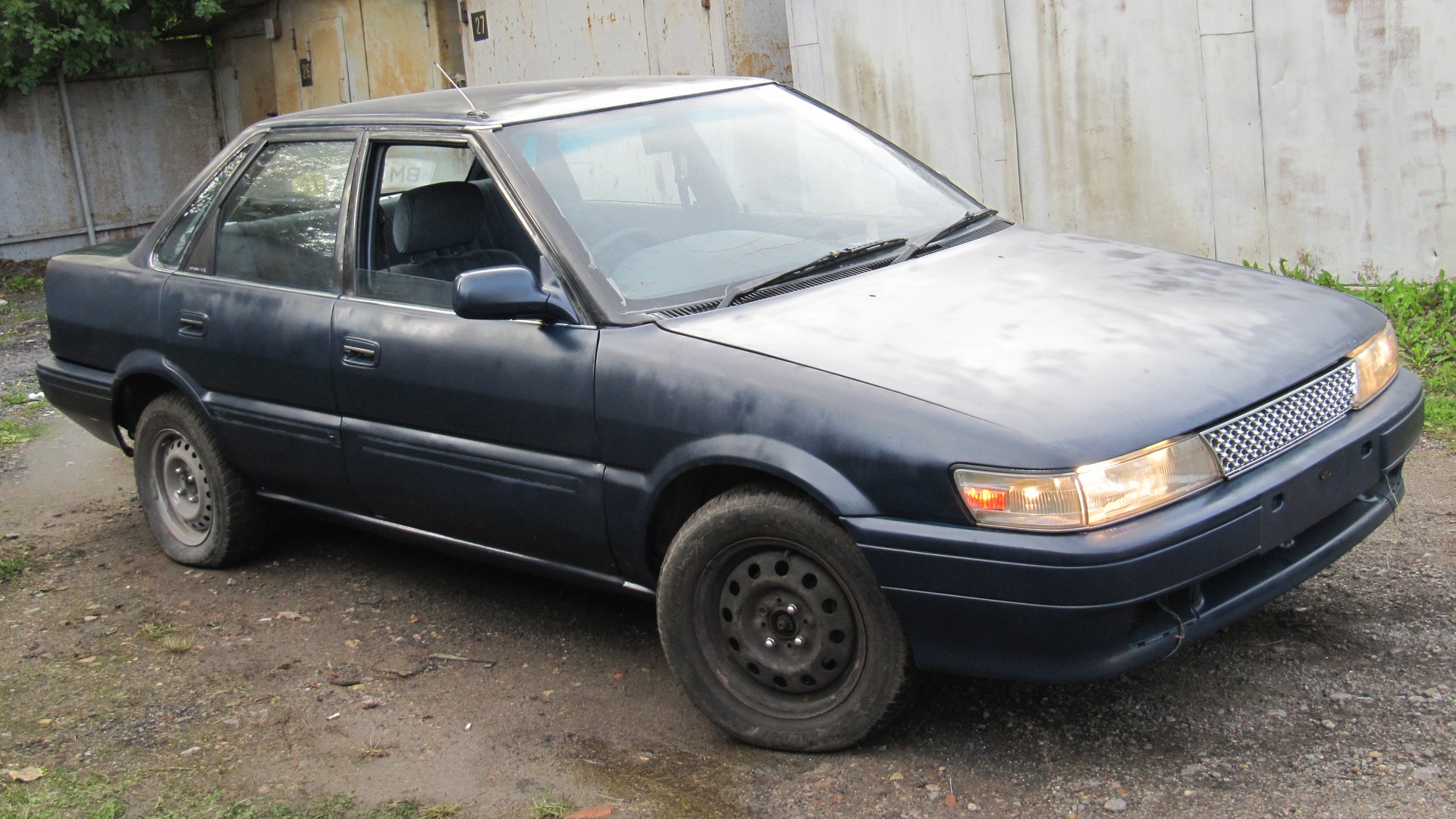 Toyota Sprinter (90) 1.5 бензиновый 1989 | MX - type на DRIVE2