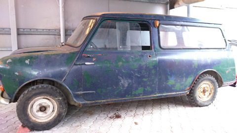 бортжурнал Rover Mini 13 I