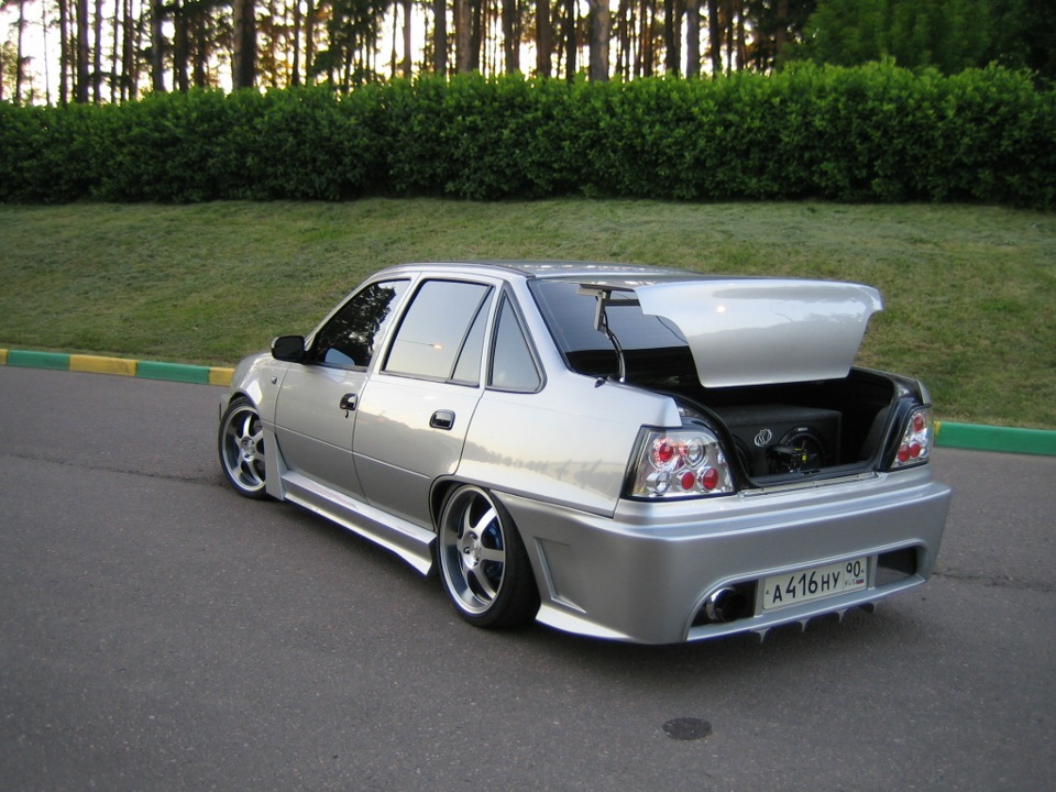 Daewoo Nexia 1 Tuning