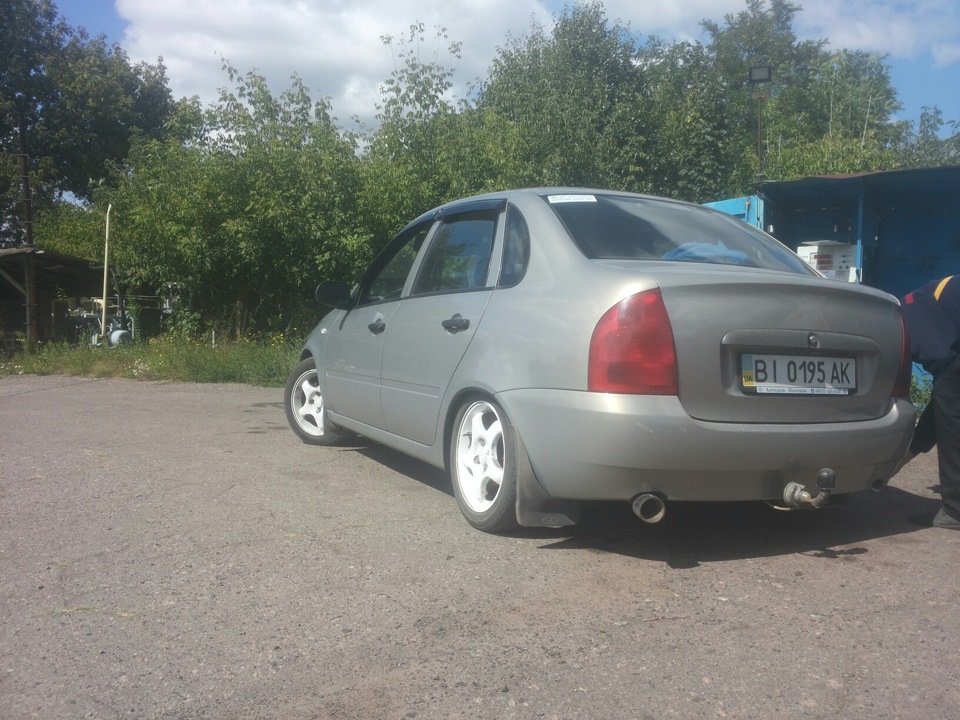 Был драйв вчера 15 — Lada Калина седан, 1,6 л, 2006 года | рейтинг и ...