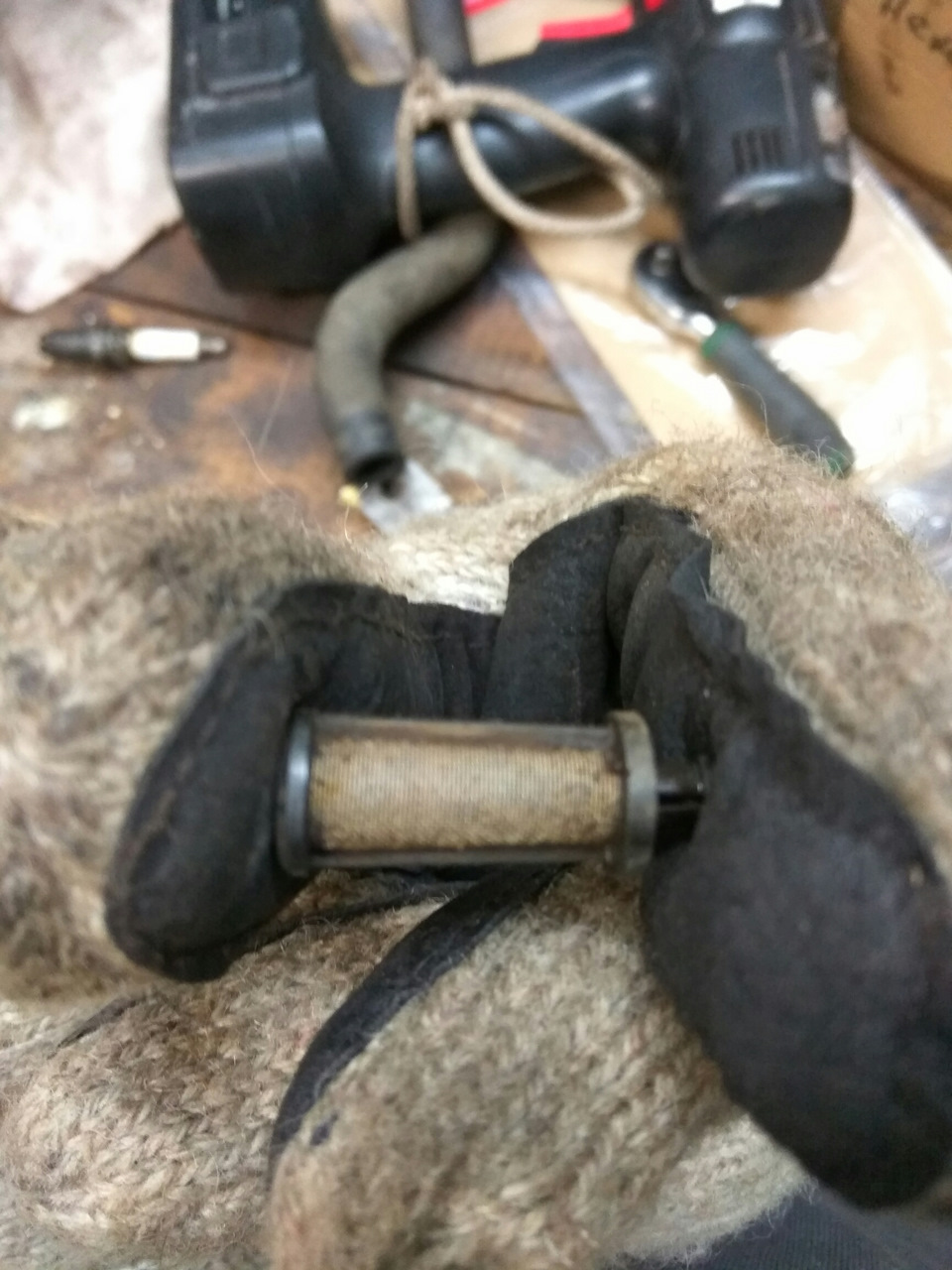 Полное ТО, чистка vvti — Toyota bB (NCP30), 1,5 л, 2000 года | визит на ...