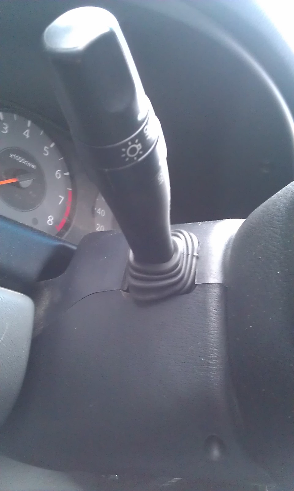 Пыльники подрулевых переключателей — Nissan Almera Classic (B10), 1,6 л ...