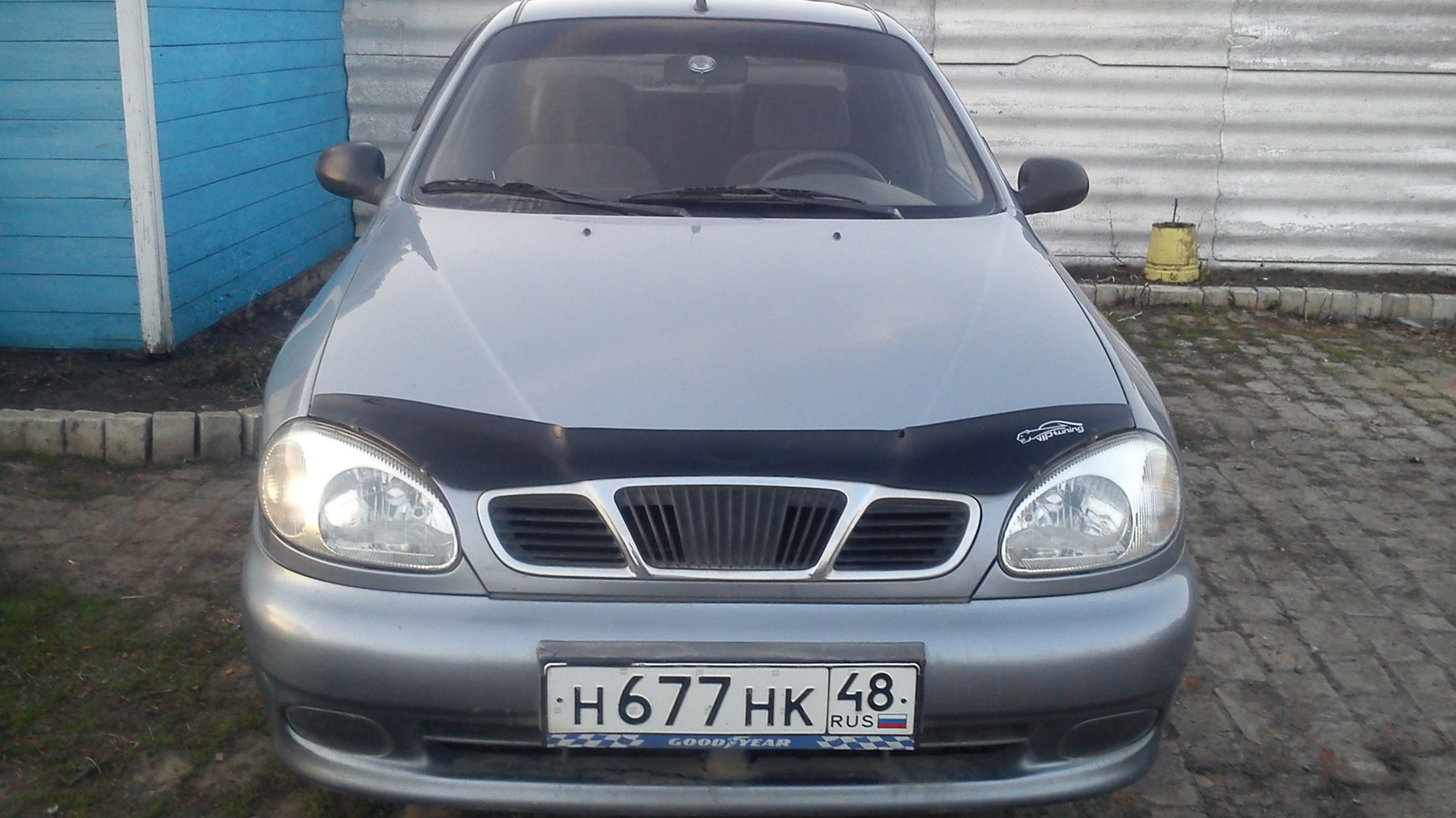 ЗАЗ Sens 1.3 бензиновый 2008 | КАРБЮРАТОР!!! на DRIVE2