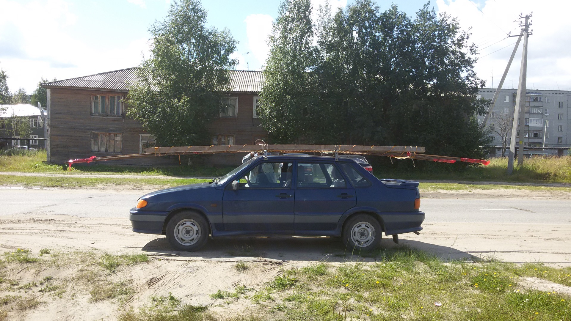 Lada 2115 1.5 бензиновый 2005 | Ривьера на DRIVE2