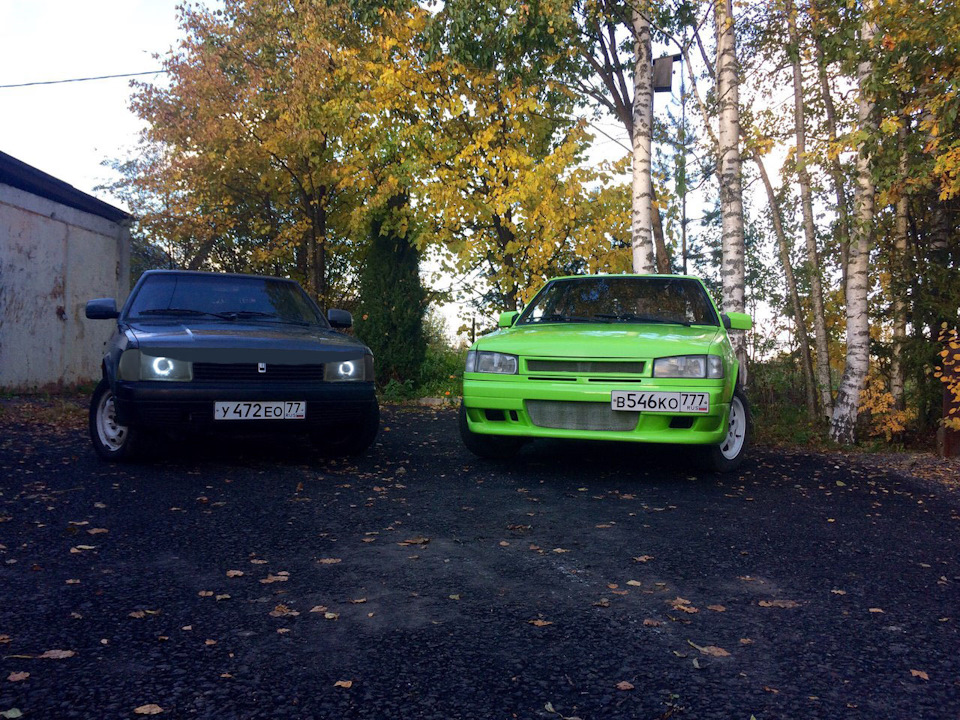 Планы на будущие — Москвич 2141, 2 л, 1994 года | фотография | DRIVE2