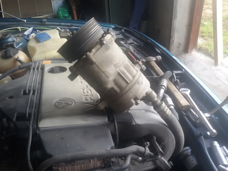 Фото в бортжурнале Volkswagen Passat B3