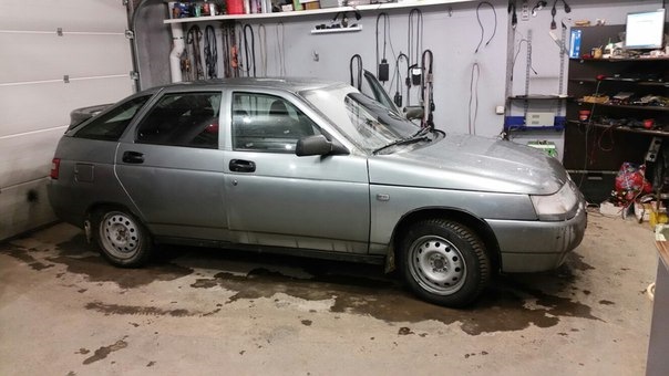 ВАЗ-21124 — чип тюнинг. Поставлена динамичная прошивка. — "ПРО ЧИП" на ...