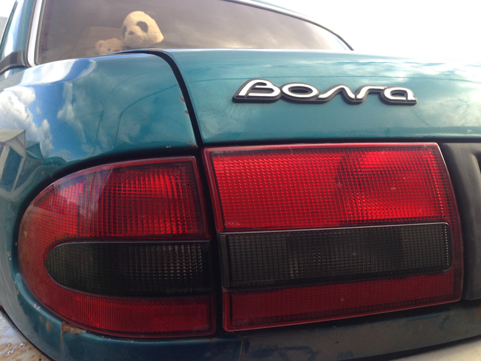 Обидно и смешно… — ГАЗ 31105, 2,4 л, 2005 года | ДТП | DRIVE2