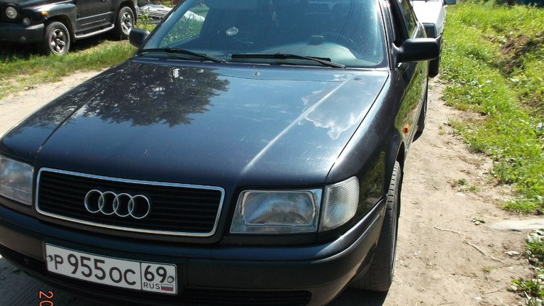 Audi 100 (C4) 2.3 бензиновый 1993 | AAR в топку,AANпод капот на DRIVE2