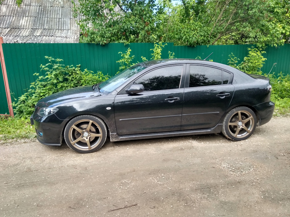 Фото в бортжурнале Mazda 3 (1G) BK