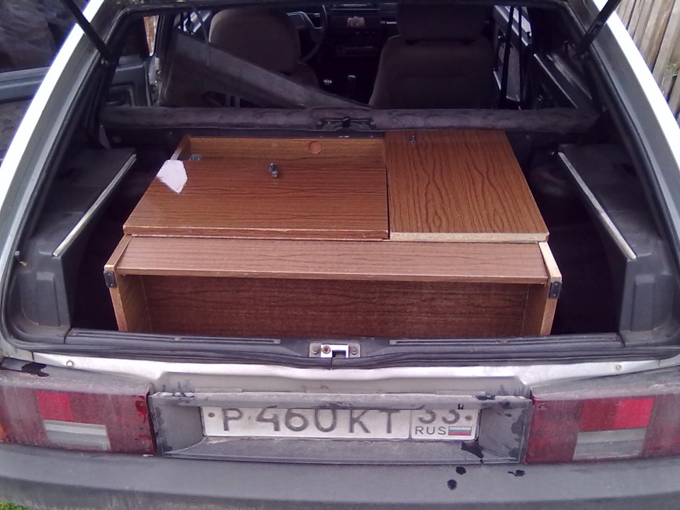 Самбуфер vol.1 (легкая наркомания) — Lada 2109, 1,5 л, 2003 года ...
