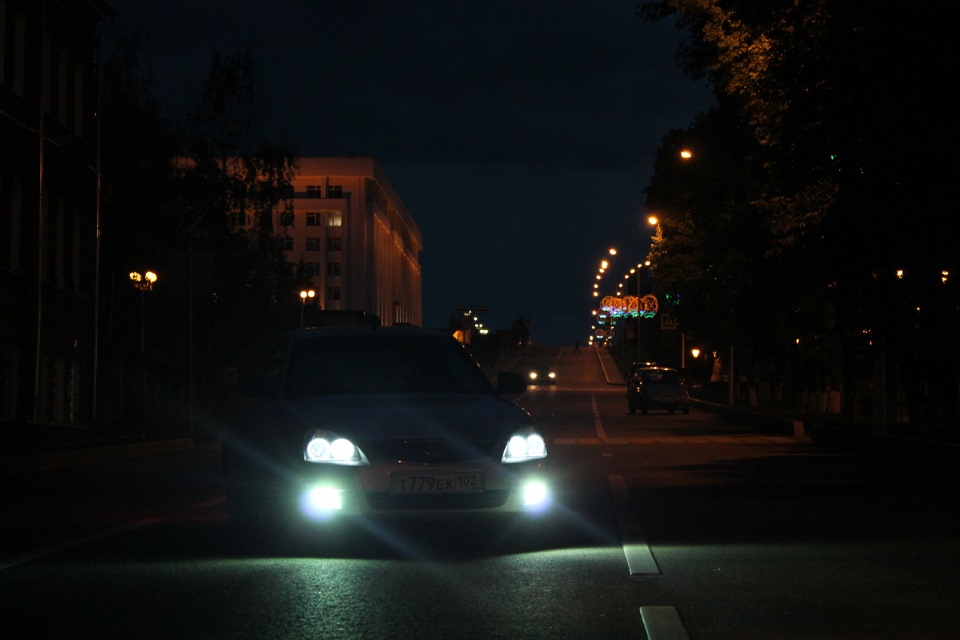 Сообщество Приор в городе Уфа — Lada Приора седан, 1,6 л, 2011 года ...