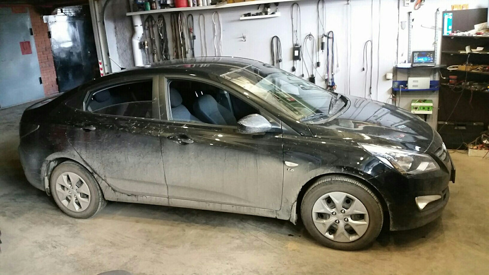 Хендай Солярис — чип тюнинг — "ПРО ЧИП" на DRIVE2