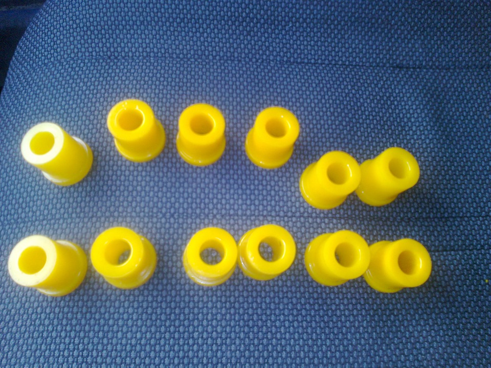 Полиуретановые втулки в рессоры — ИЖ 27175, 1,6 л, 2009 года | визит на ...