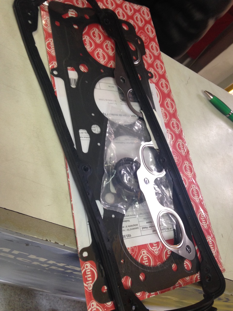 День второй — Volkswagen Polo Mk3, 1 л, 1996 года | визит на сервис ...