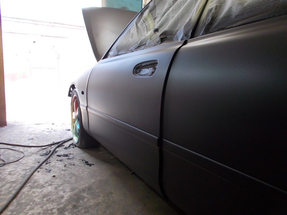 Покраска жидкой резиной \"Хамелеон\" — DRIVE2