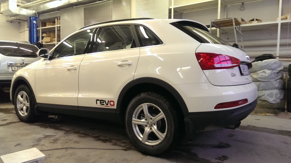 Про видеорегистратор — Audi Q3 (1G), 2 л, 2012 года | аксессуары | DRIVE2