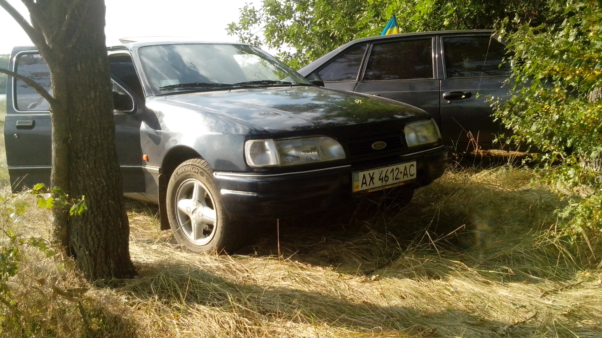 Ford Sierra 1.6 бензиновый 1983 | 