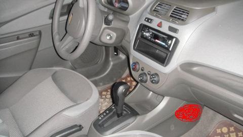 Chevrolet Cobalt USB разъем