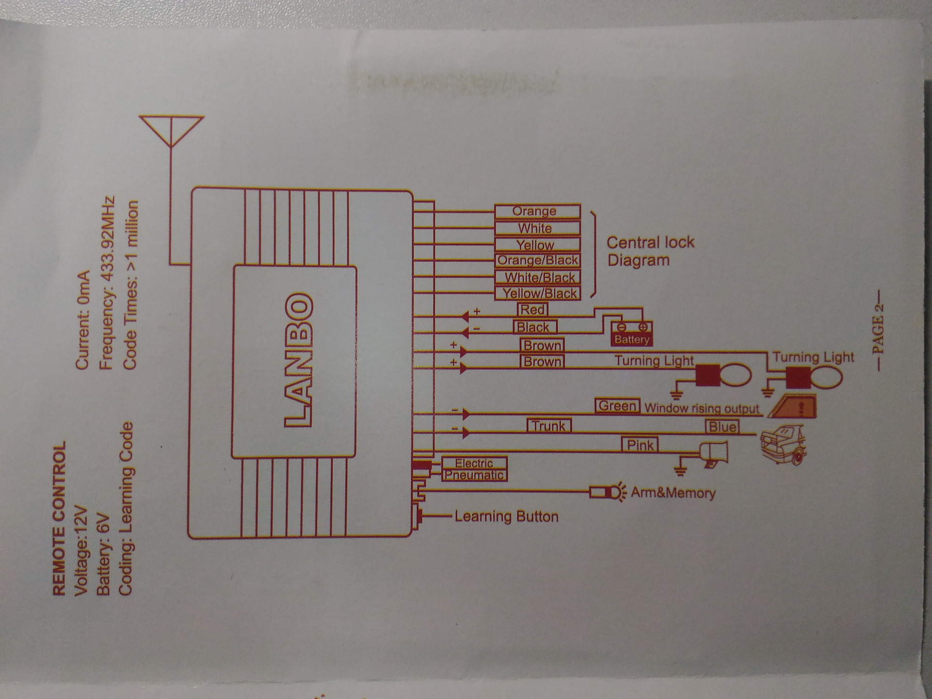 Maxony mx 220 схема