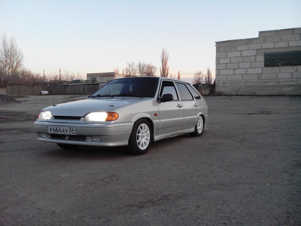 Задние винтовые стойки(своими руками) — Lada 2114, 1,5 л, 2005 года ...