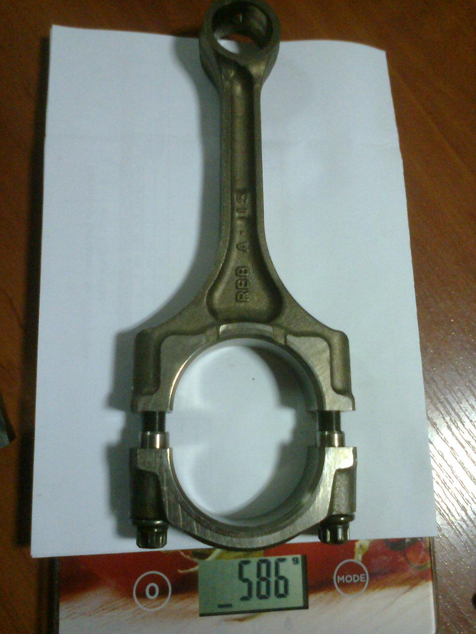 b556a2ds 960 маркировка на шатунах что обозначает