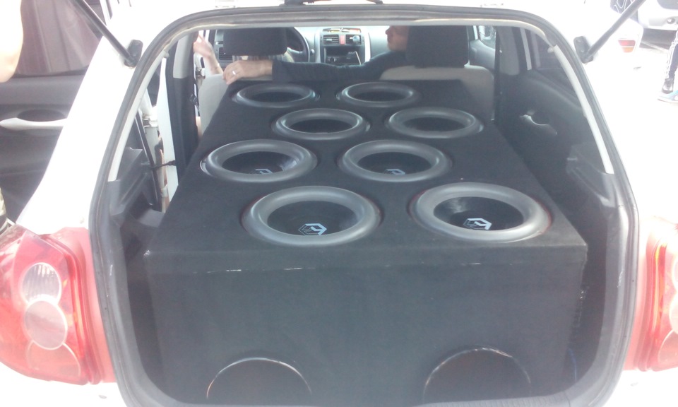 Автозвук и тюнинг Волгоград 2015 — Lada 2114, 1,6 л, 2011 года ...