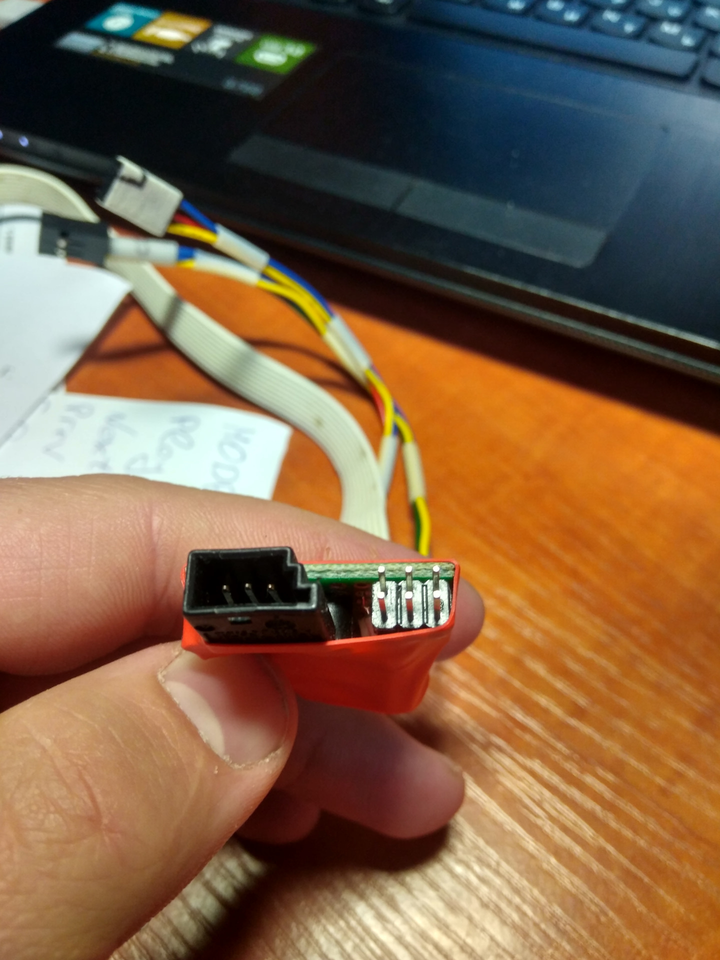 Самодельный эмулятор CD-чейнджера. Шаг 3 — тестовая сборка устройства ...