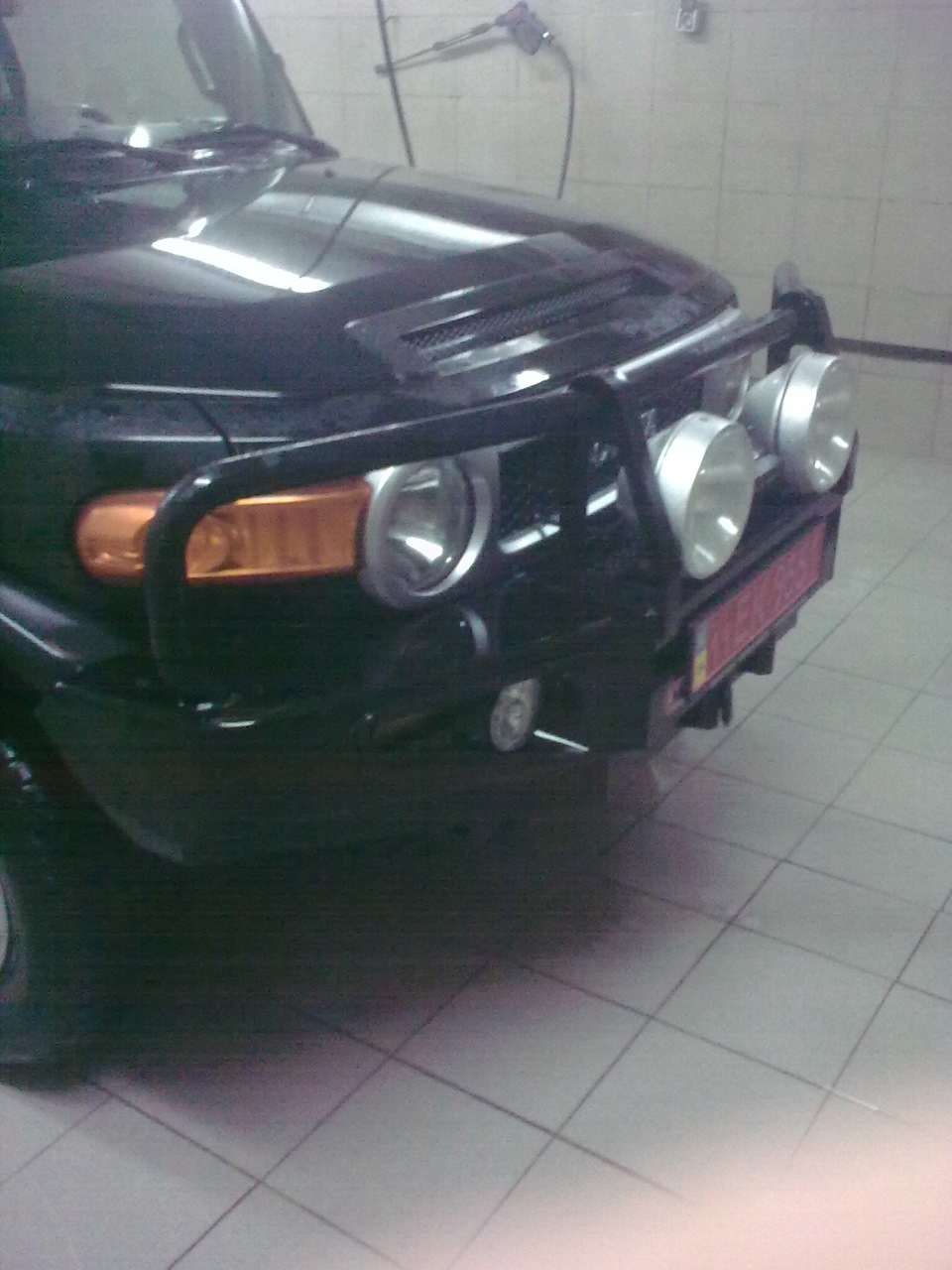 Первое знакомство — Toyota FJ Cruiser, 4 л, 2007 года | покупка машины ...