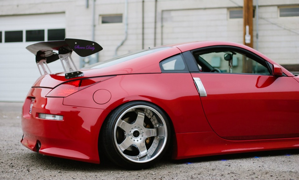 Nissan 350z Veilside