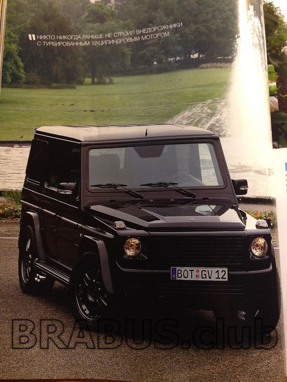 Brabus gv12