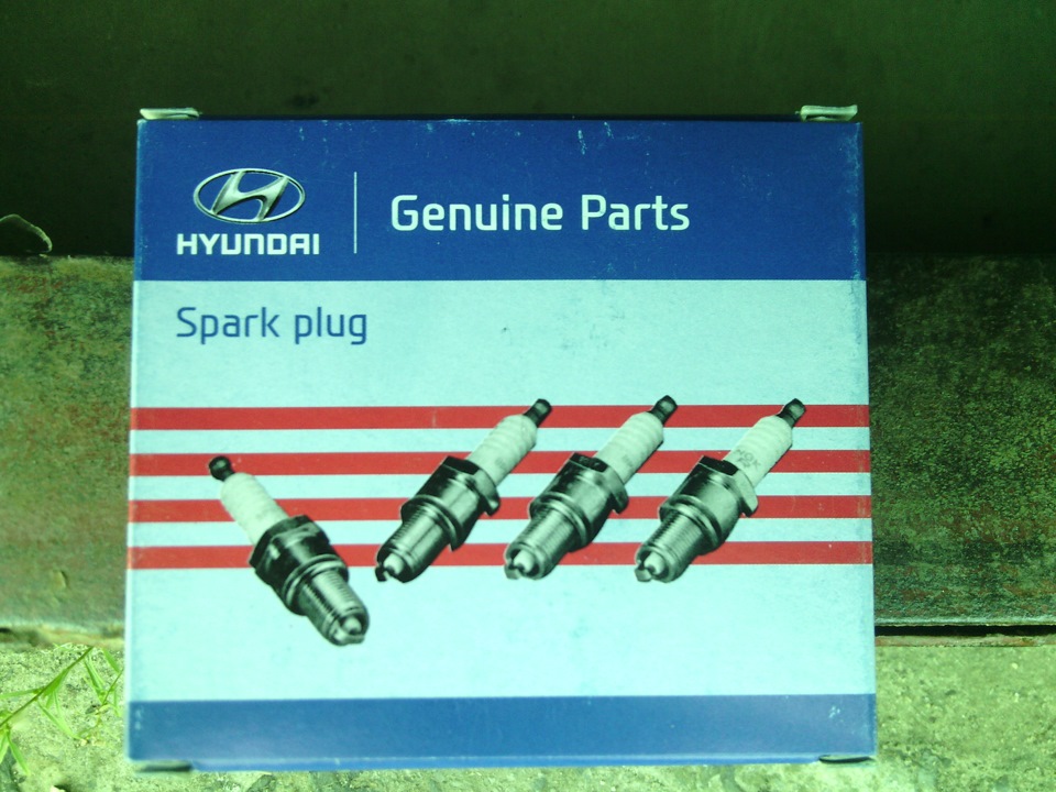 Свечи зажигания — Hyundai Accent (2G), 1,5 л, 2006 года | своими руками ...