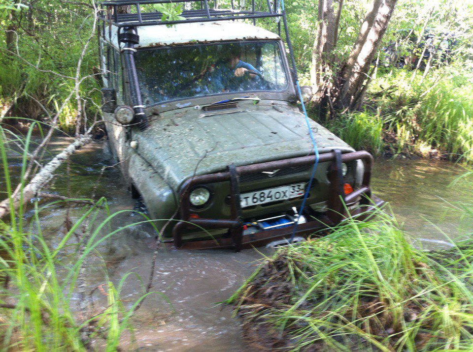 Проверка подводного зажигания — УАЗ 469, 1,5 л, 1974 года | покатушки ...