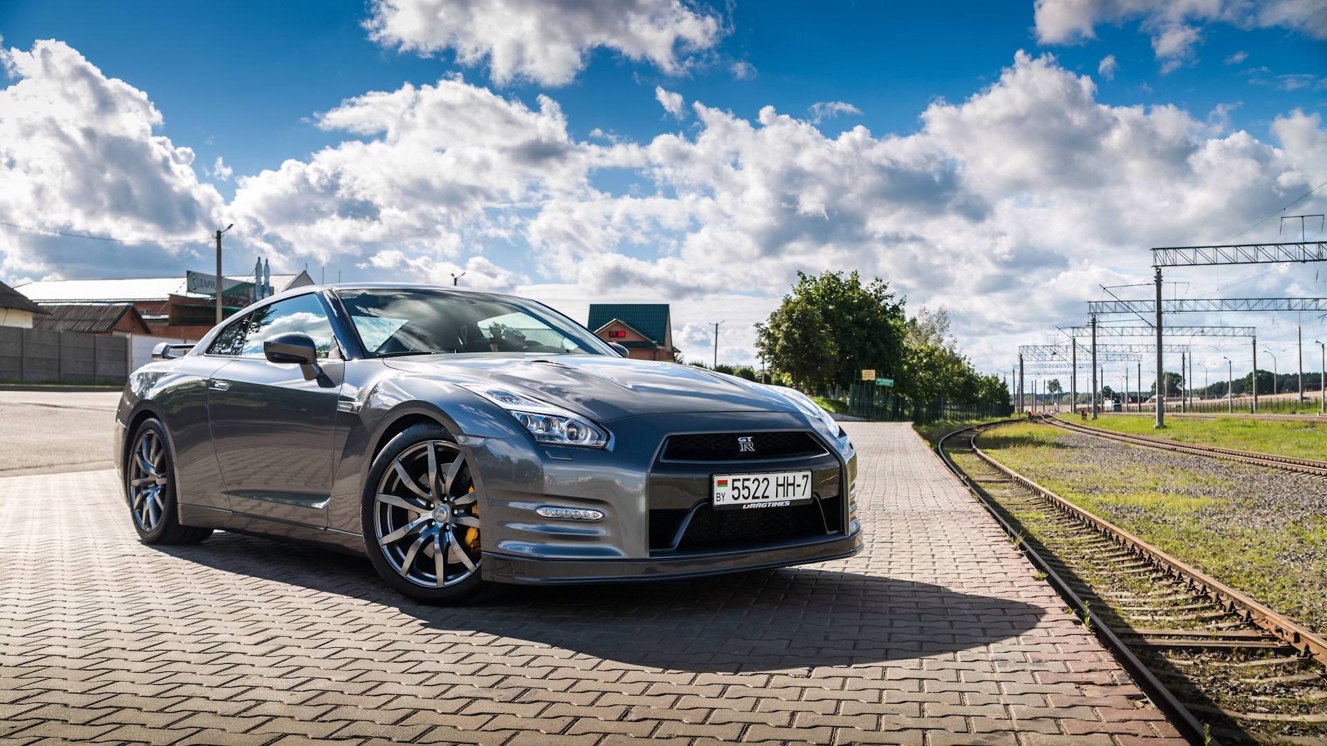 Nissan GT-R (R35) 3.8 бензиновый 2008 | на DRIVE2