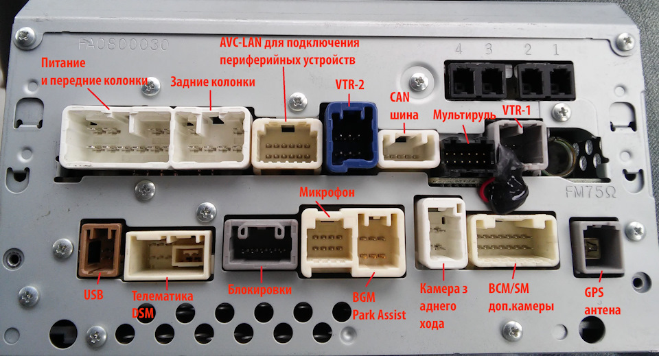 Головное устройство NHZN-W61G (76048) — Toyota Corolla Axio