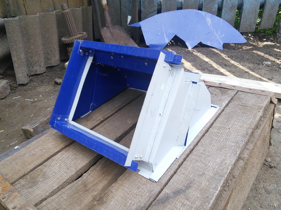 Адаптер салонного фильтра 2110 — Lada 2114, 1,6 л, 2011 года | тюнинг ...