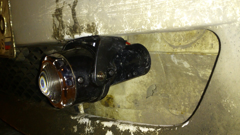 Туристические световые линзы вместо туманок! — Mazda Familia (BJ), 1,5 ...