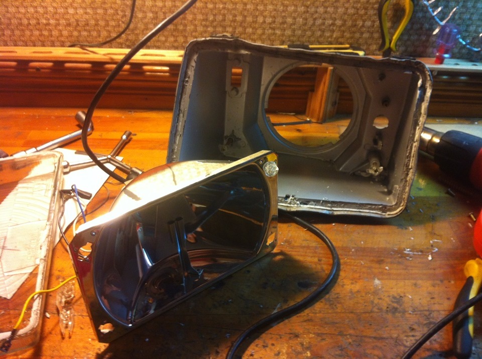 все то, что путь нам освещает… — ГАЗ 31029, 2,3 л, 1996 года ...