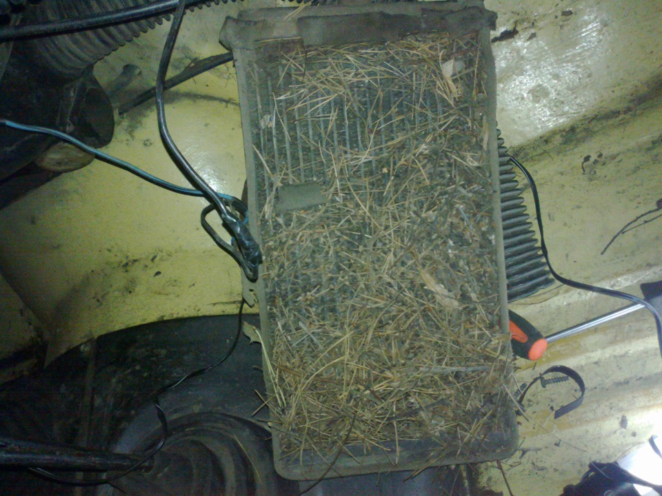 Не забываем чистить отопитель — УАЗ 31512, 2,4 л, 1996 года | своими ...