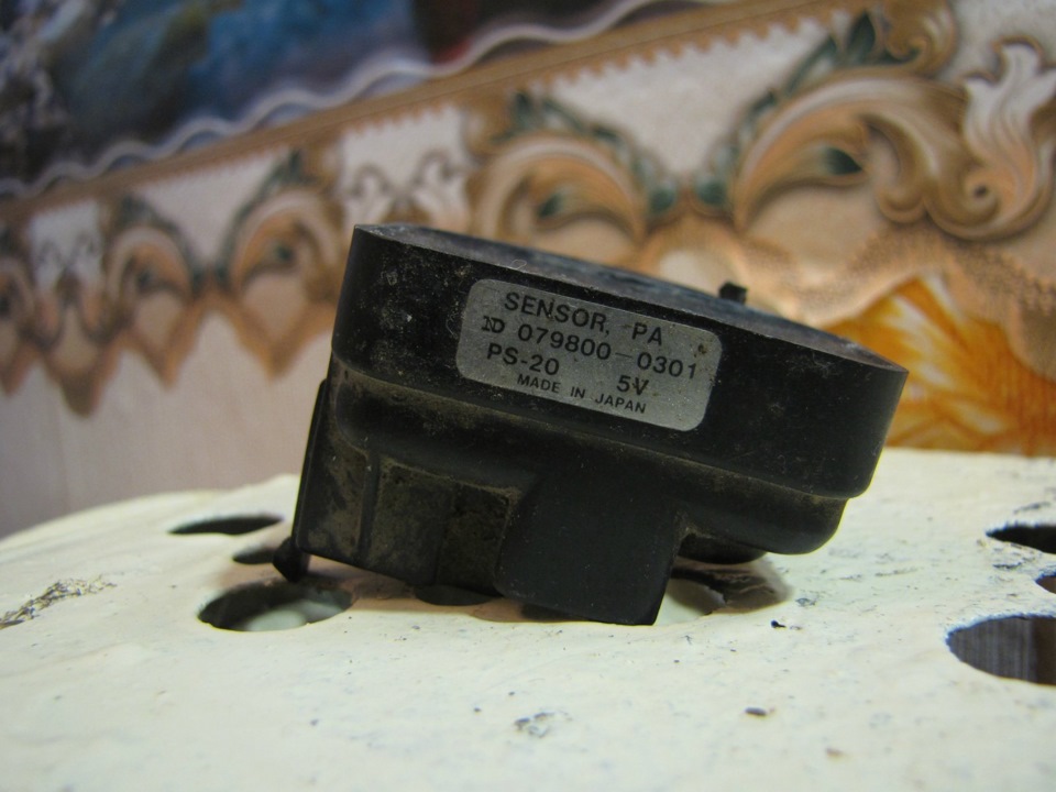 BARO sensor или прощай "джекичан" — Honda Civic Hatchback (5G), 1,5 л