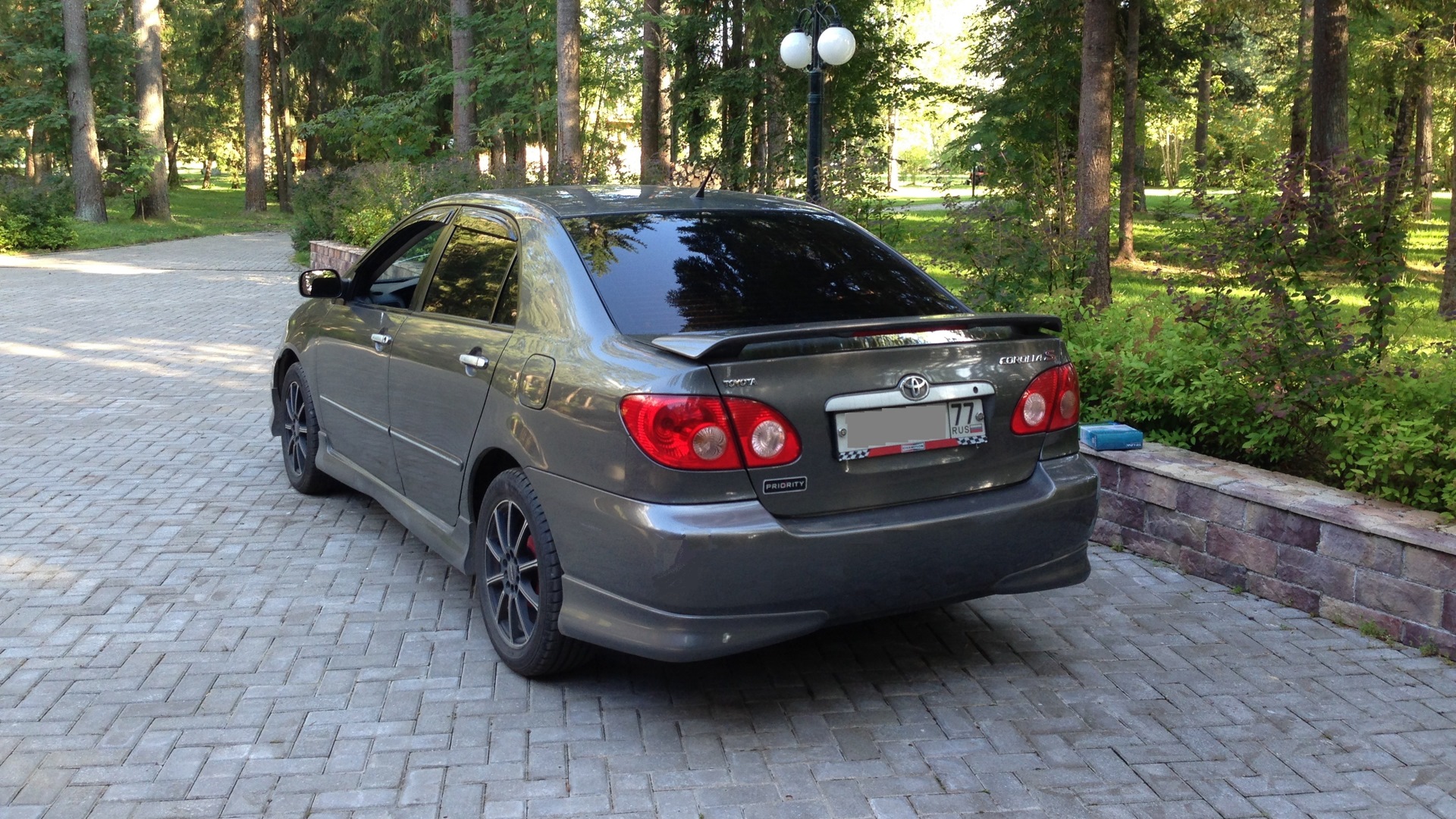 Toyota Corolla (120) 1.8 бензиновый 2005 | 