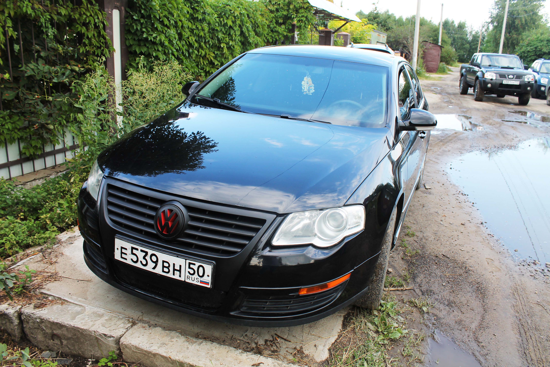 Пусть не едет, зато красивая! — Volkswagen Passat B6, 2 л, 2008 года ...