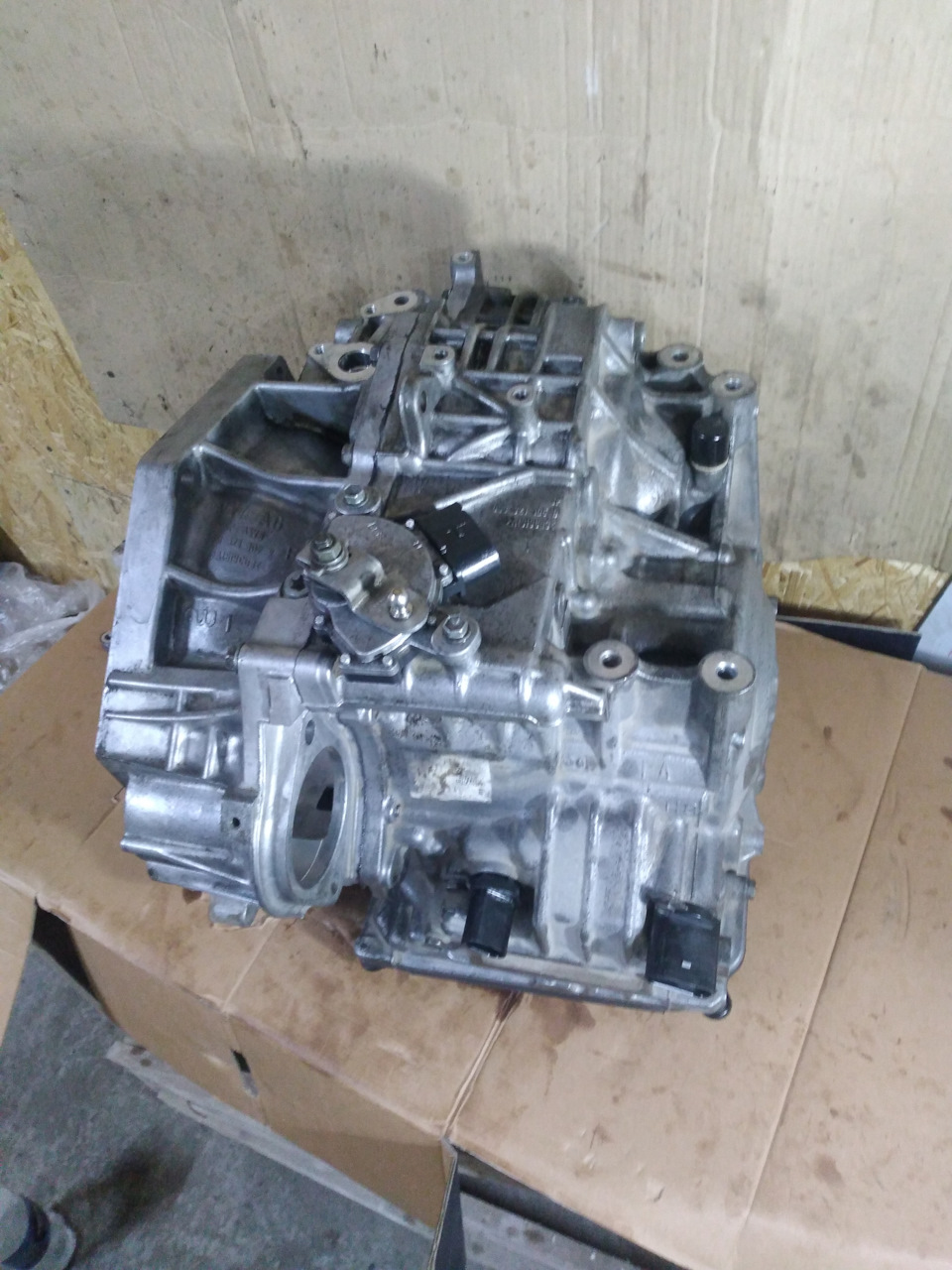 Ремонт акпп aisin 09G часть 3. — Volkswagen Passat B6, 1,8 л, 2008 года ...