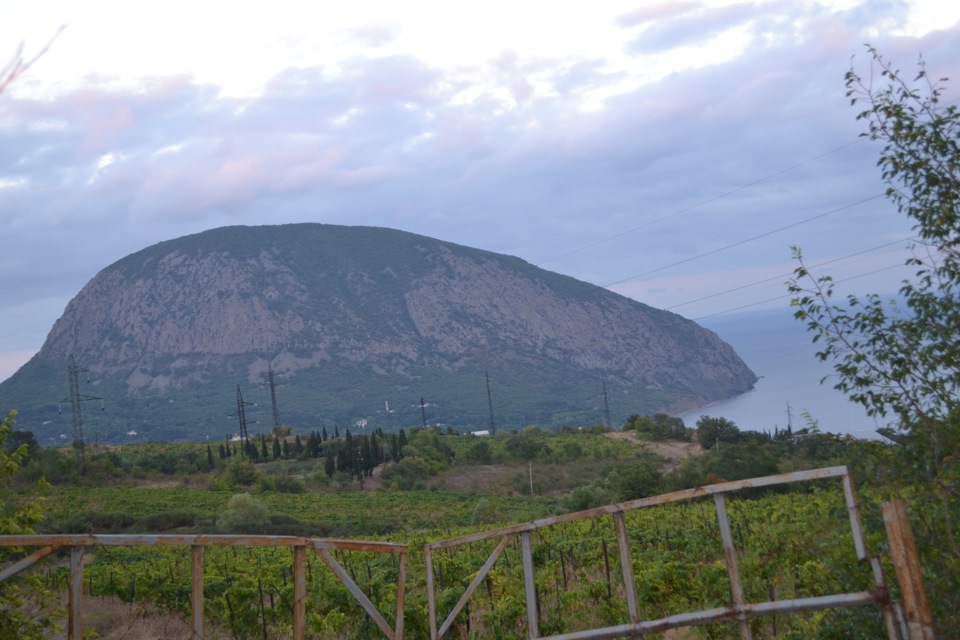 Поездка в Крым — Lada Калина седан, 1,4 л, 2010 года | путешествие | DRIVE2