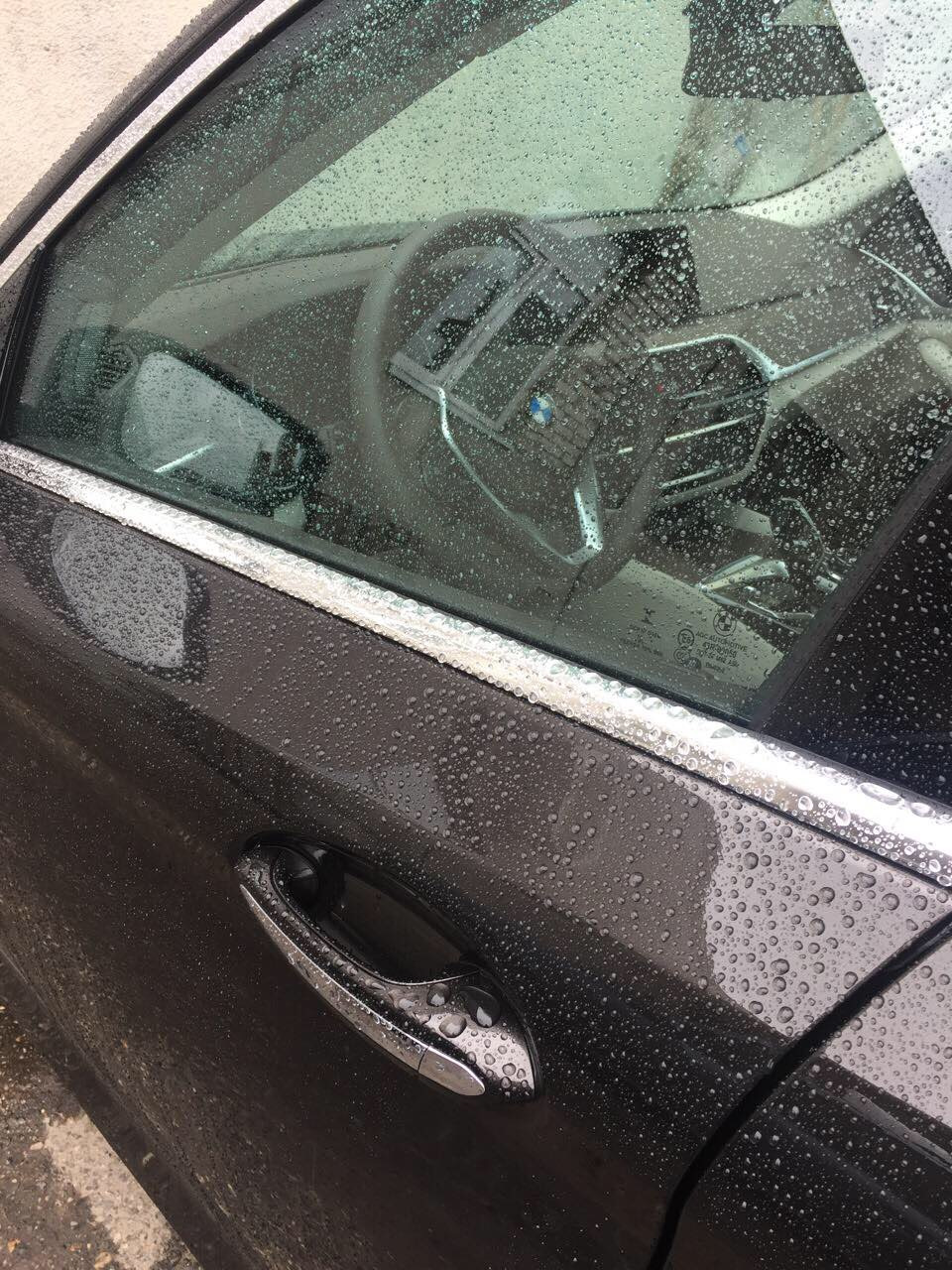 Двойные стекла bmw g30