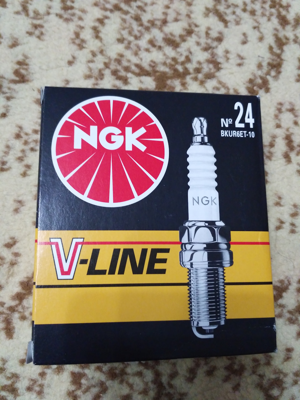 Свеча Зажигания Ngk 2397 Bkur6et 10 Купить