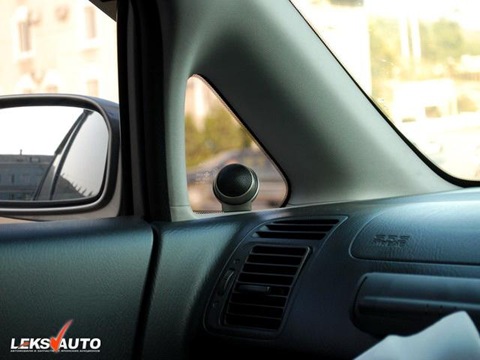 Динамики + Усилитель + Твитеры — Honda Stream (RN), 2 л, 2001 года ...