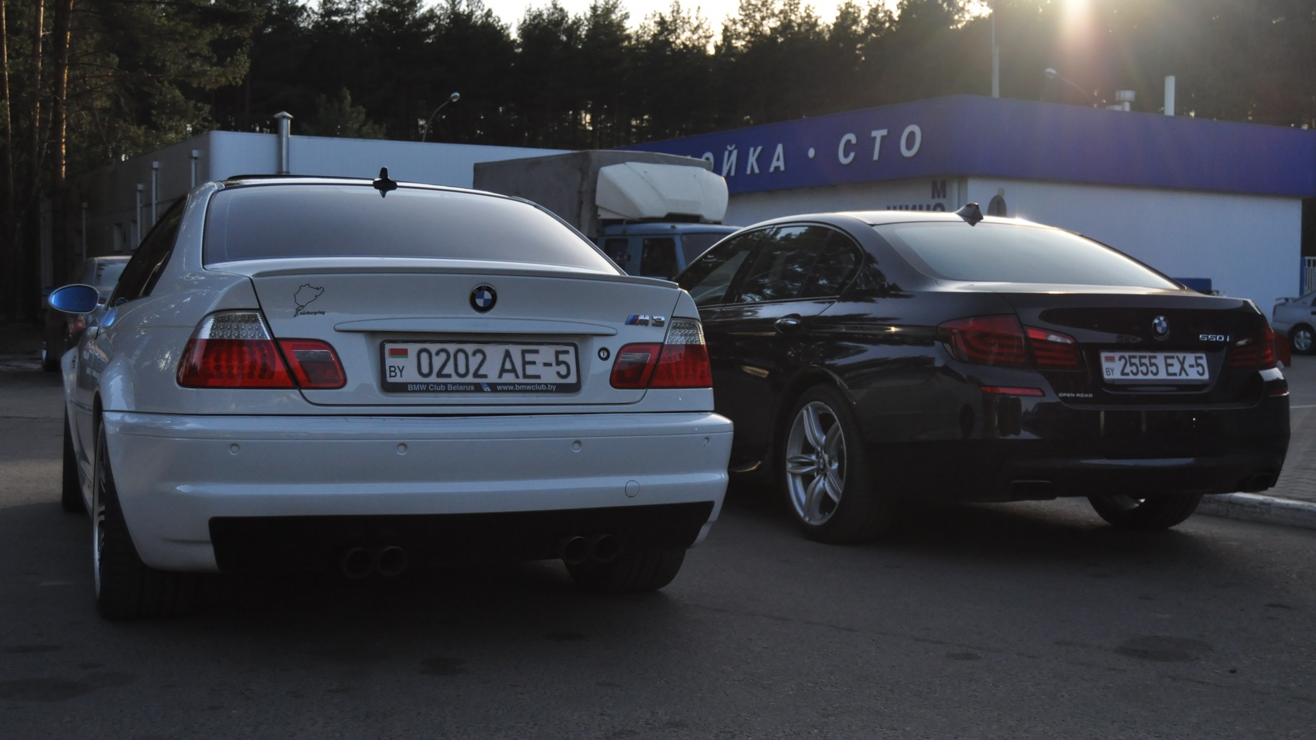 BMW M3 Coupe (E46) 3.2 бензиновый 2005 | ///Эмочка на DRIVE2